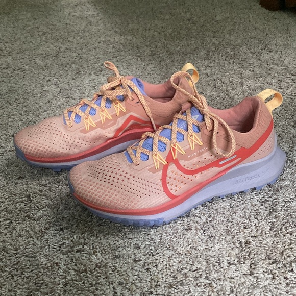 Women’s Nike React Pegasus Trail 4 Trail Running Shoes size 7.5 - Picture 4 of 11